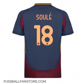 AS Roma Matias Soule #18 Replik 3rd trikot 2024-25 Kurzarm